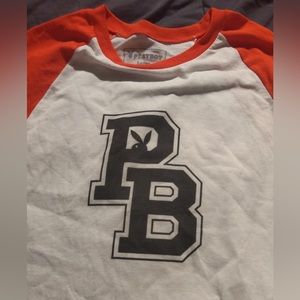 Playboy mid sleeve tee size L in men